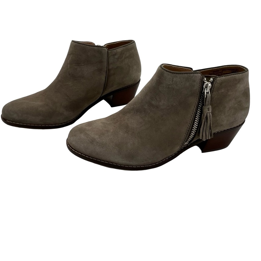 Vionic Women's Gray Ankle Booties